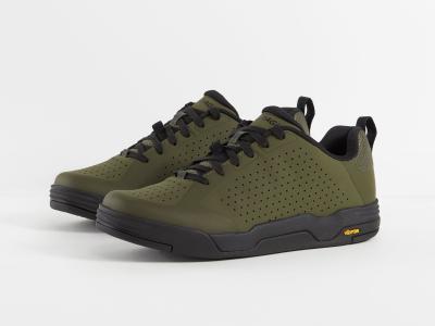 Bontrager Schuh Bontrager Flatline Mountain 44 Olive Grey/Bl Produktbild 3