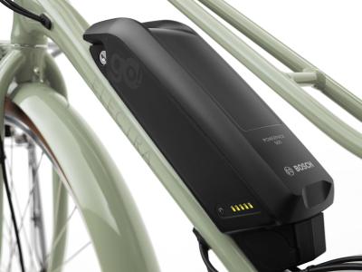 Electra Loft Go! 5i Step Thru EU 400Wh M Green Tea Produktbild 7