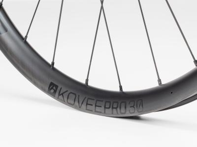 Bontrager Wheel Front Bontrager Kovee Pro 30 29D 110 Black Produktbild 9