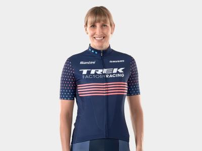Santini Trikot Santini Trek Factory Racing CX Replica Wome Produktbild 5