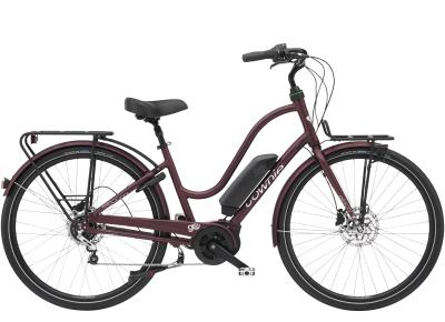 Electra Townie Commute Go! 5i Step Thru EU M Matte Oxblood Produktbild 12