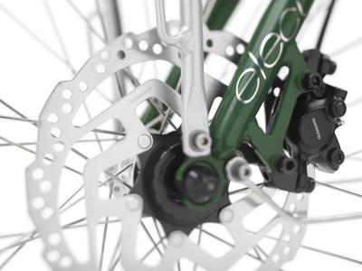 Electra Townie Commute Go! 5i Step Thru EU M Racing Green Produktbild 17