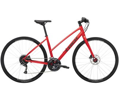 Trek FX 2 DISC Stagger L Satin Viper Red Produktbild 12