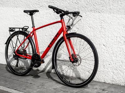 Trek FX 2 DISC EQ M Satin Viper Red Produktbild 13