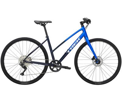 Trek FX 3 DISC Stagger L Alpine Blue to Deep Dark Blue Produktbild 12
