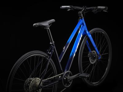 Trek FX 3 DISC Stagger L Alpine Blue to Deep Dark Blue Produktbild 14
