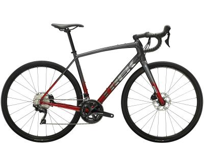 Trek Domane AL 5 44 Lithium Grey to Crimson Fade Produktbild 12