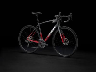 Trek Domane AL 5 52 Lithium Grey to Crimson Fade Produktbild 13