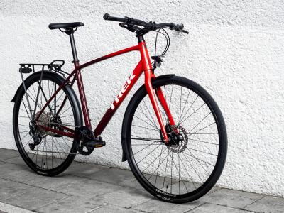 Trek FX 3 Disc EQ XL Viper Red to Cobra Blood Fade Produktbild 13