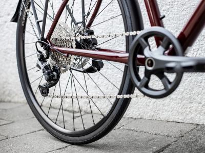 Trek FX 3 Disc EQ XL Viper Red to Cobra Blood Fade Produktbild 17