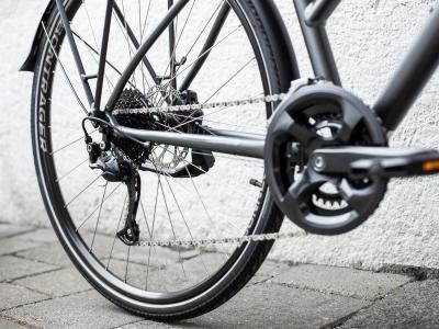 Trek FX 2 DISC EQ Stagger S Satin Lithium Grey Produktbild 17