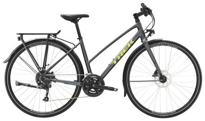 Trek FX 2 DISC EQ Stagger L Satin Lithium Grey Produktbild 12