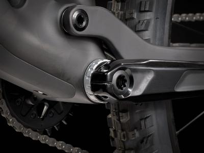 Trek Top Fuel 9.7 SLX/XT S Matte Raw Carbon Produktbild 22