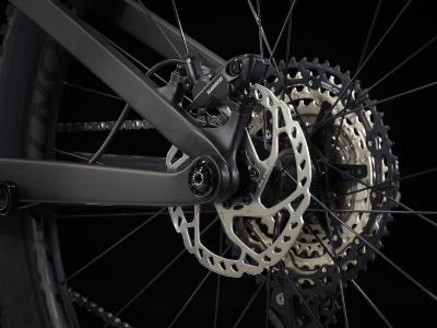 Trek Top Fuel 9.7 SLX/XT L Matte Raw Carbon Produktbild 8