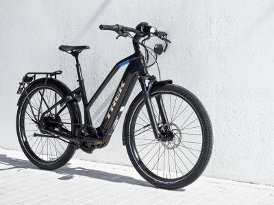 Trek Allant+ 9S Stagger S Trek Black/Alpine Blue Produktbild 11