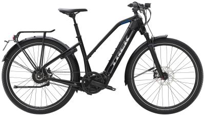Trek Allant+ 9S Stagger M Trek Black/Alpine Blue Produktbild 10