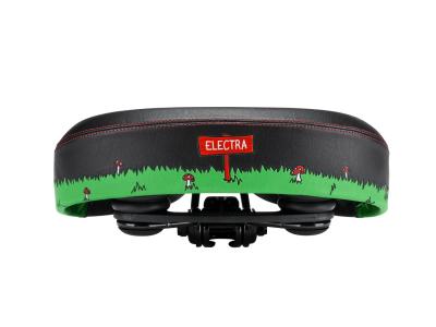Electra Sattel Electra Gnome mit Elastomeren Black Produktbild 6