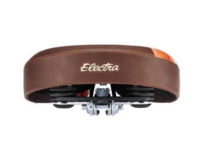 Electra Sattel Electra Ziggy mit Elastomeren Vintage Brown Produktbild 6