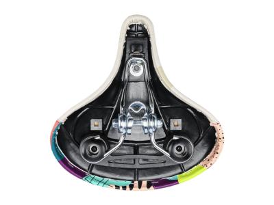 Electra Sattel Electra Miami Cream mit Elastomeren Produktbild 7