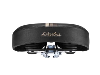 Electra Sattel Electra Retro Stripe mit Elastomeren Black Produktbild 6