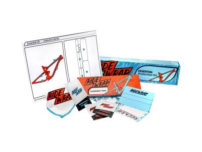 Unbekannt Rahmenschutz RideWrap Essential Protection Kit Tra Produktbild 2