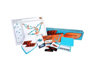 Unbekannt Rahmenschutz RideWrap Trek Slash Covered Kit Trans Produktbild 2