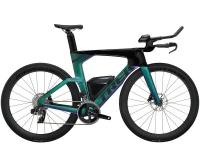 Trek Speed Concept SLR 6 AXS M Emerald Iris/Trek Black Produktbild 12