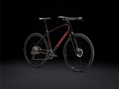 Trek FX Sport 5 Carbon M RED CARBON SMOKE Produktbild 13