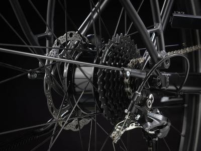  FX+ 2 Stagger XL Satin Trek Black Produktbild 15