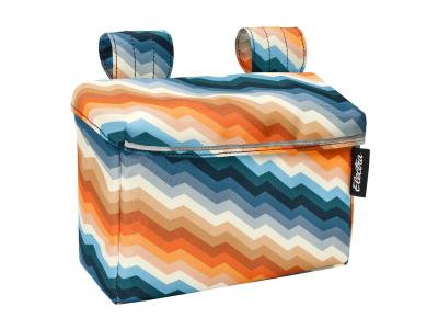 Electra Electra Klettverschluss-Lenkertasche mit Deckel Zi Produktbild 2