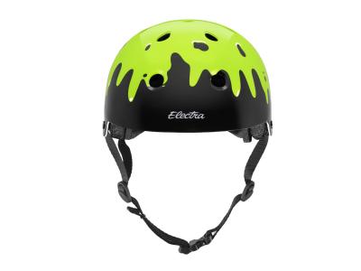 Electra Helm Electra Lifestyle Slime L Black/Green CE Produktbild 6