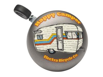 Electra Klingel Electra S Ding-Dong Happy Camper Produktbild 1