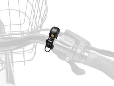 Electra Klingel Electra Universal Fit Pinger Bell Matte Bl Produktbild 5