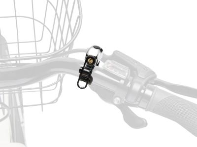 Electra Klingel Electra Universal Fit Pinger Bell Polished Produktbild 5