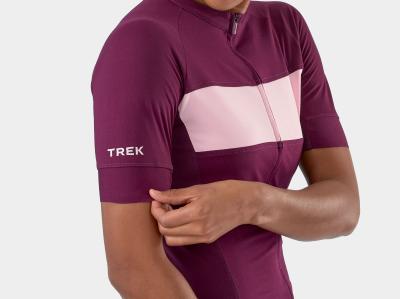 Trek Trikot Trek Circuit LTD Women XS Mulberry/Blush Produktbild 13