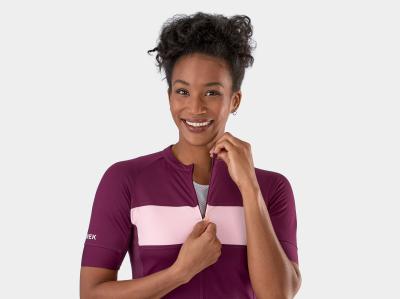 Trek Trikot Trek Circuit LTD Women XS Mulberry/Blush Produktbild 14