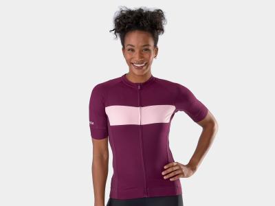 Trek Trikot Trek Circuit LTD Women S Mulberry/Blush Produktbild 8