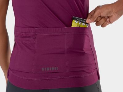 Trek Trikot Trek Circuit LTD Women M Mulberry/Blush Produktbild 11