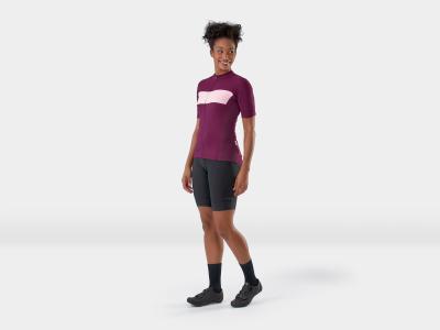 Trek Trikot Trek Circuit LTD Women L Mulberry/Blush Produktbild 15