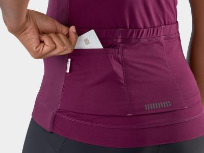 Trek Trikot Trek Circuit LTD Women XL Mulberry/Blush Produktbild 12