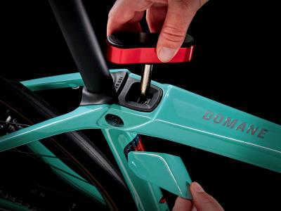 Trek Domane SL 5 54 Blue Sage Produktbild 8