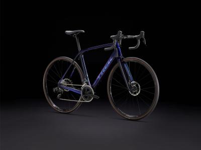 Trek Domane SL 6 AXS 52 Deep Dark Blue/Emerald Iris Produktbild 1