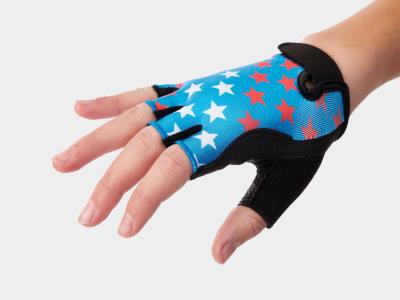 Bontrager Glove Bontrager Kids Small/Medium (4-6) Star Spang Produktbild 2