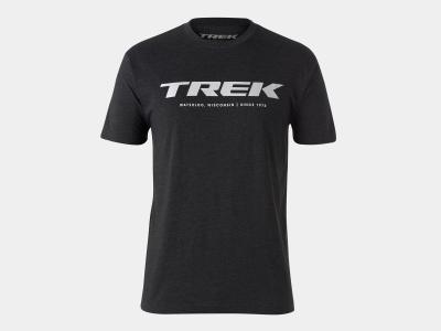 Trek Shirt Trek Origin Logo Tee S Black Produktbild 2