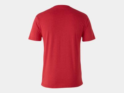Trek Shirt Trek Origin Logo Tee S Red Produktbild 3