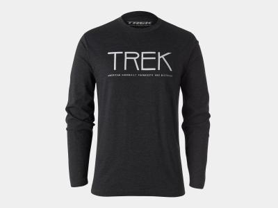Trek Shirt Trek Stick Logo Tee Langarm XXL Black Produktbild 2