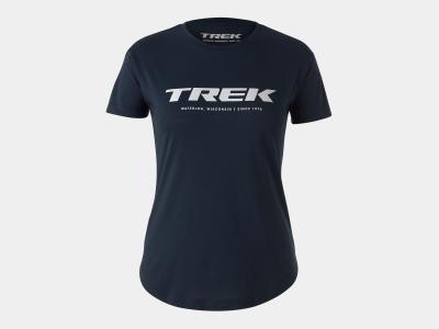 Trek Shirt Trek Origin Logo Tee Women XL Navy Produktbild 2