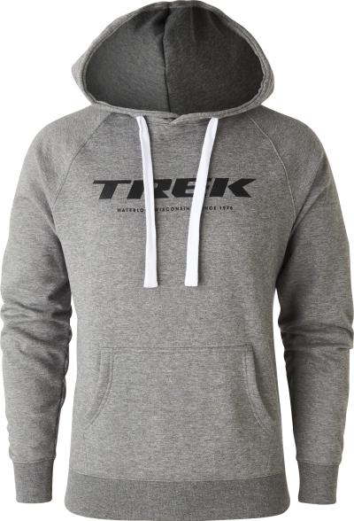 Trek Shirt Trek Origin Logo Hoodie L Grey Produktbild 2