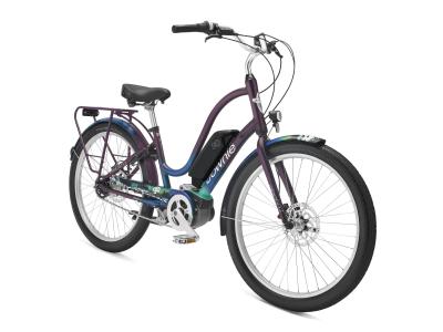 Electra Townie Go! 5i Step Thru EU 26 Matte Violet Fade Produktbild 11