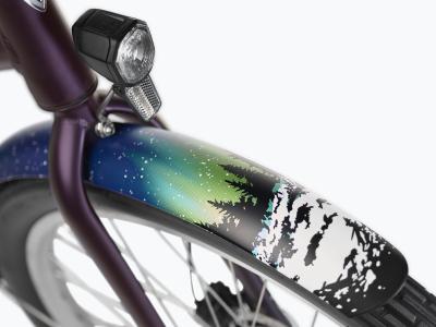 Electra Townie Go! 5i Step Thru EU 26 Matte Violet Fade Produktbild 18